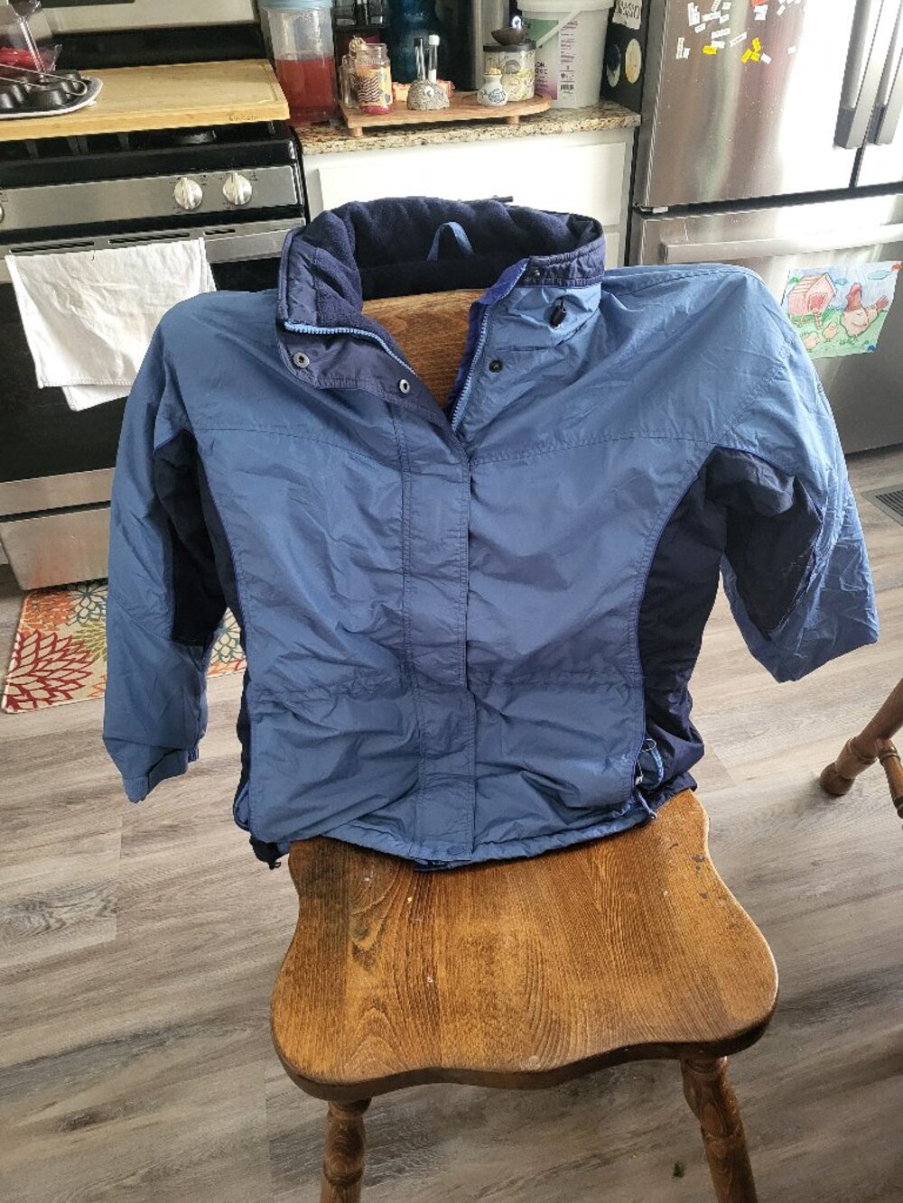Blue Columbia Ski Winter Jacket